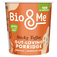 Bio&Me Gut-Loving Porridge - Sticky Toffee 58g