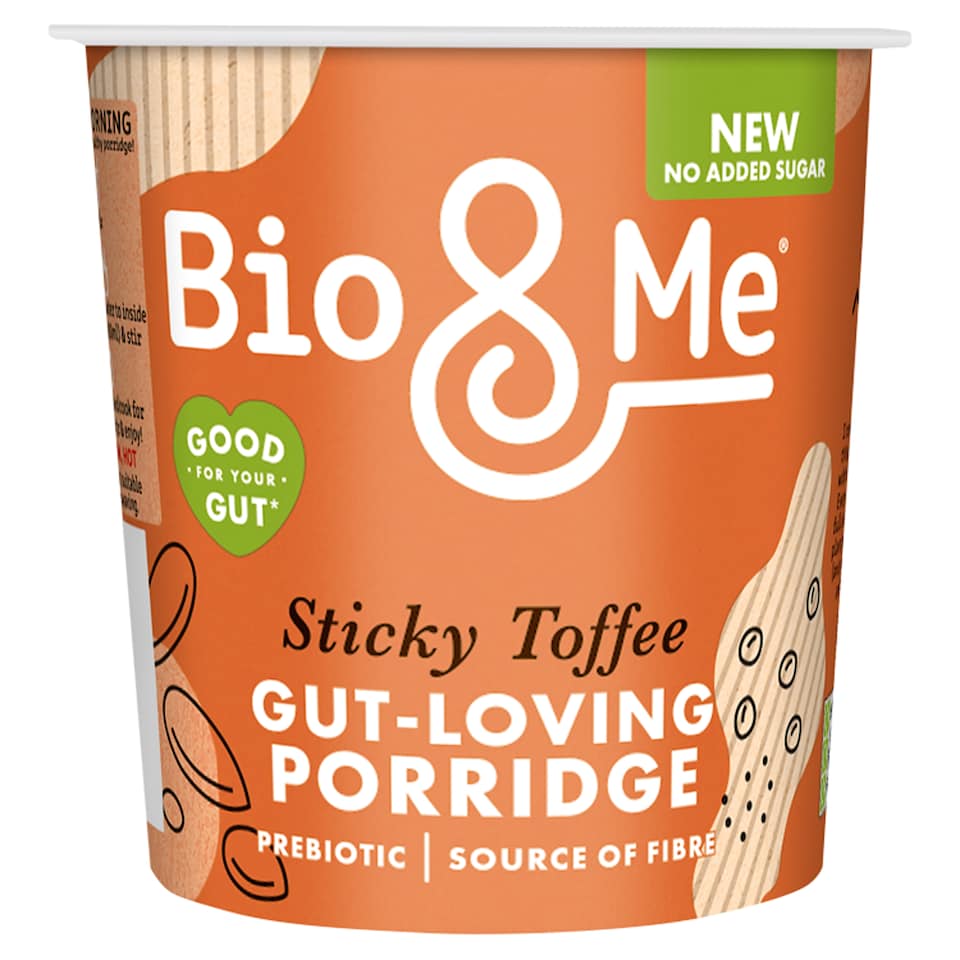 Bio&Me Gut-Loving Porridge - Sticky Toffee 58g
