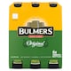image 1 of Bulmers Original Irish Cider 6X300ml