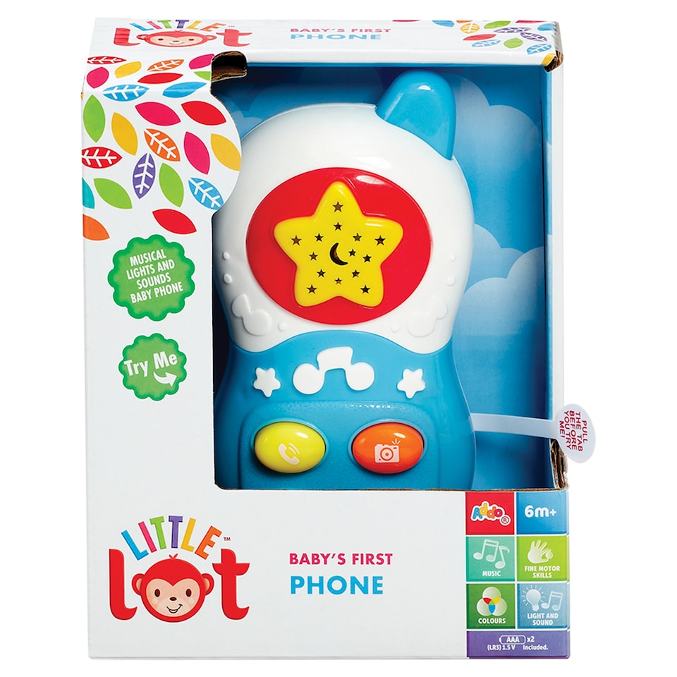 Obrázek 1 pro produkt Addo Little Lot Můj první mobilní telefon