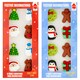 image 1 of Cake Decor Festive Decorations 8 Pack
