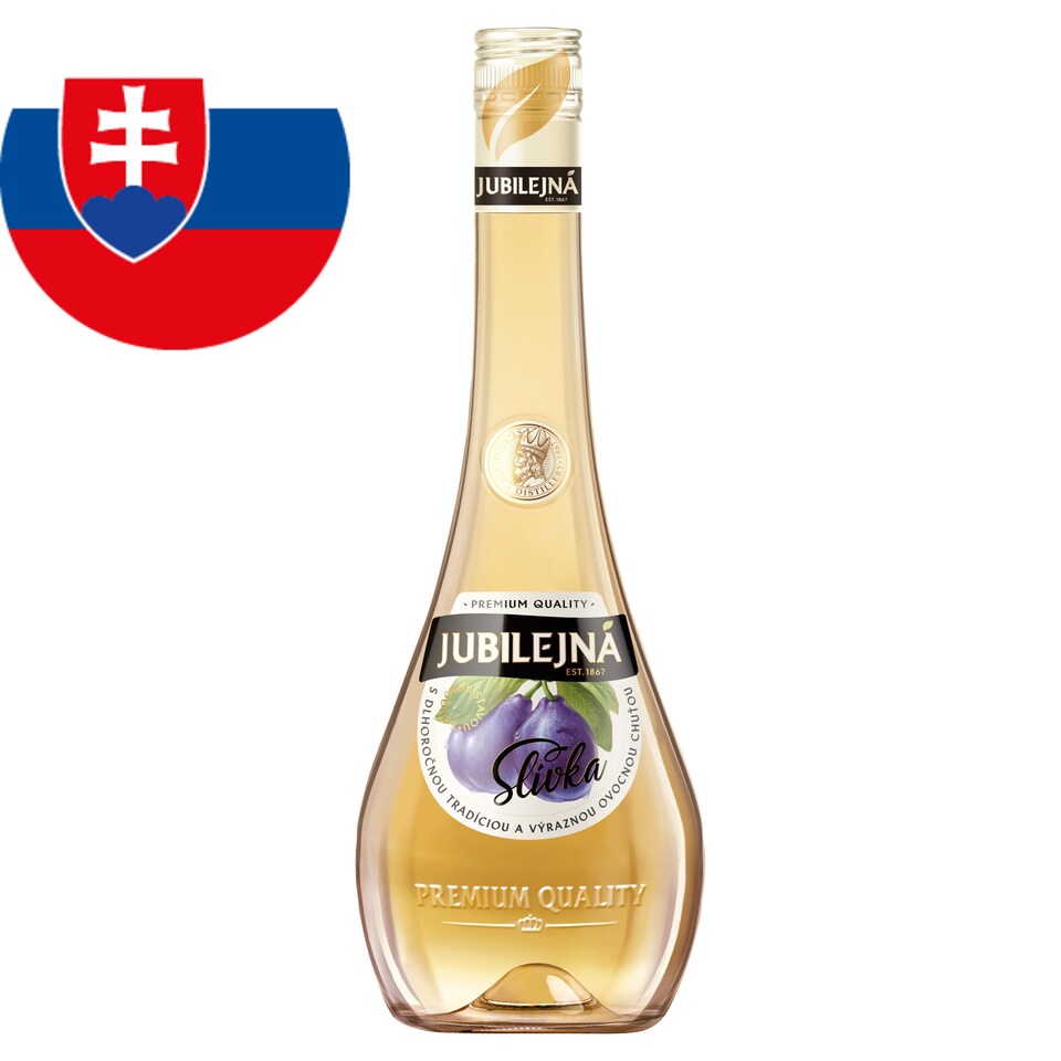 St. Nicolaus Jubilejná Plum 35% 700 ml