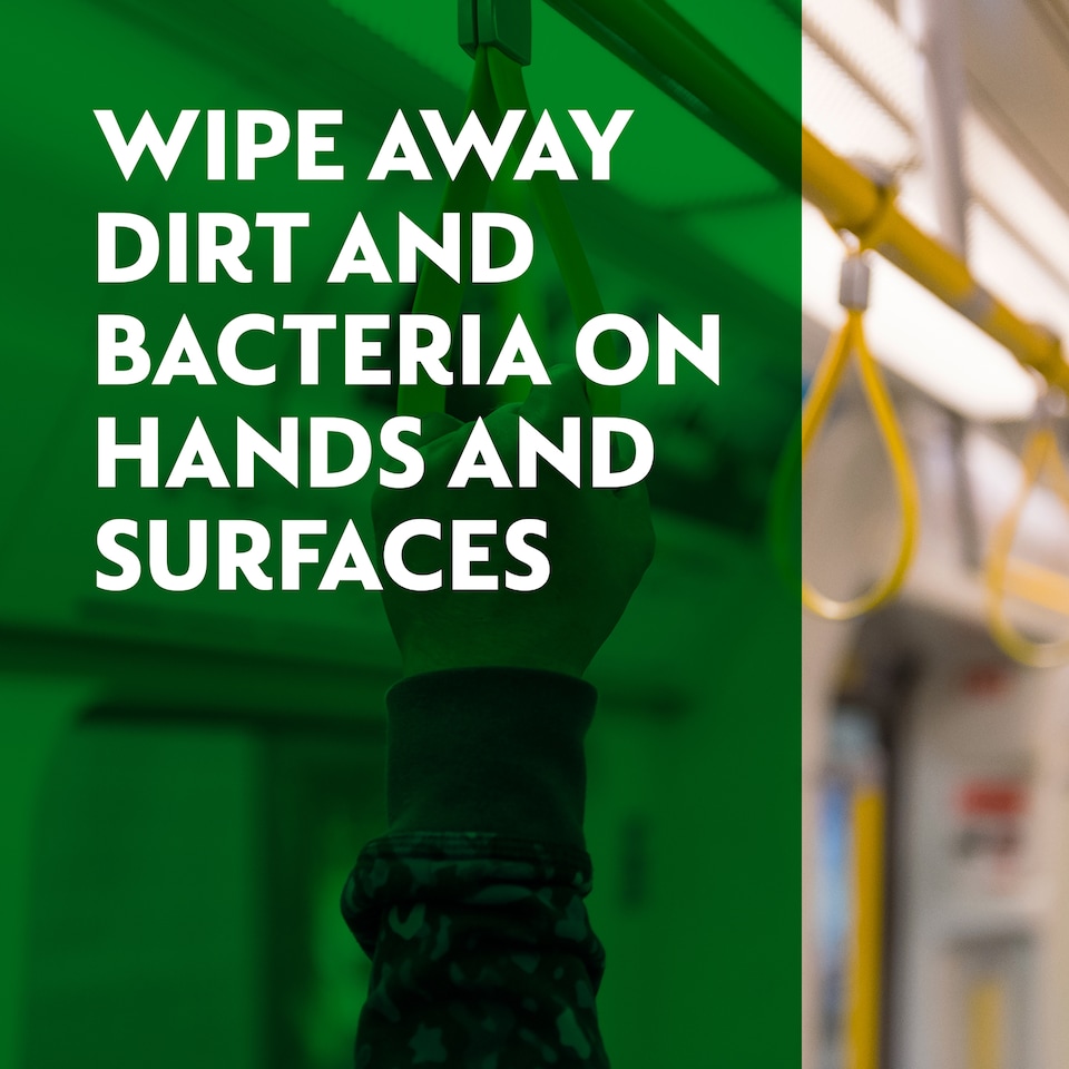 image 1 of Dettol 2 In 1 Antibacterial Hands & Surface Wipes X15