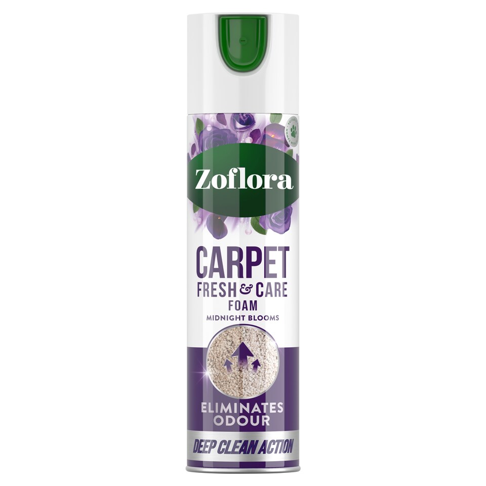 Zoflora Carpet Foam Midnight Blooms 600ml