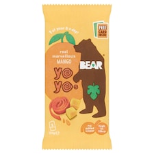 Bear Pure Fruit Yoyos - Mango 20g