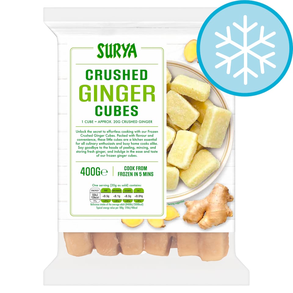 Surya Crushed Ginger 400g