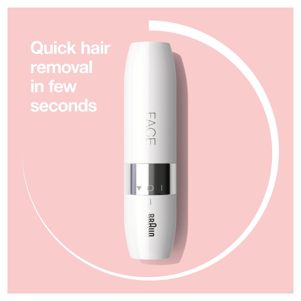 image 1 of Braun Mini Face Hair Remover Fs1000