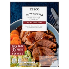 Tesco Beef Brisket Joint in Gravy 380g