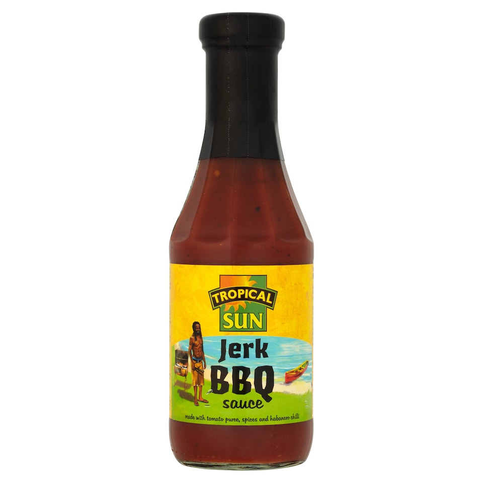 Tropical Sun Jerk Bbq Sauce 510G Tesco Groceries