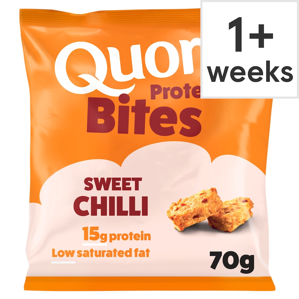 image 1 of Quorn Sweet Chilli Protein Bites 70g