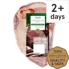 Tesco British Lamb Shoulder Half