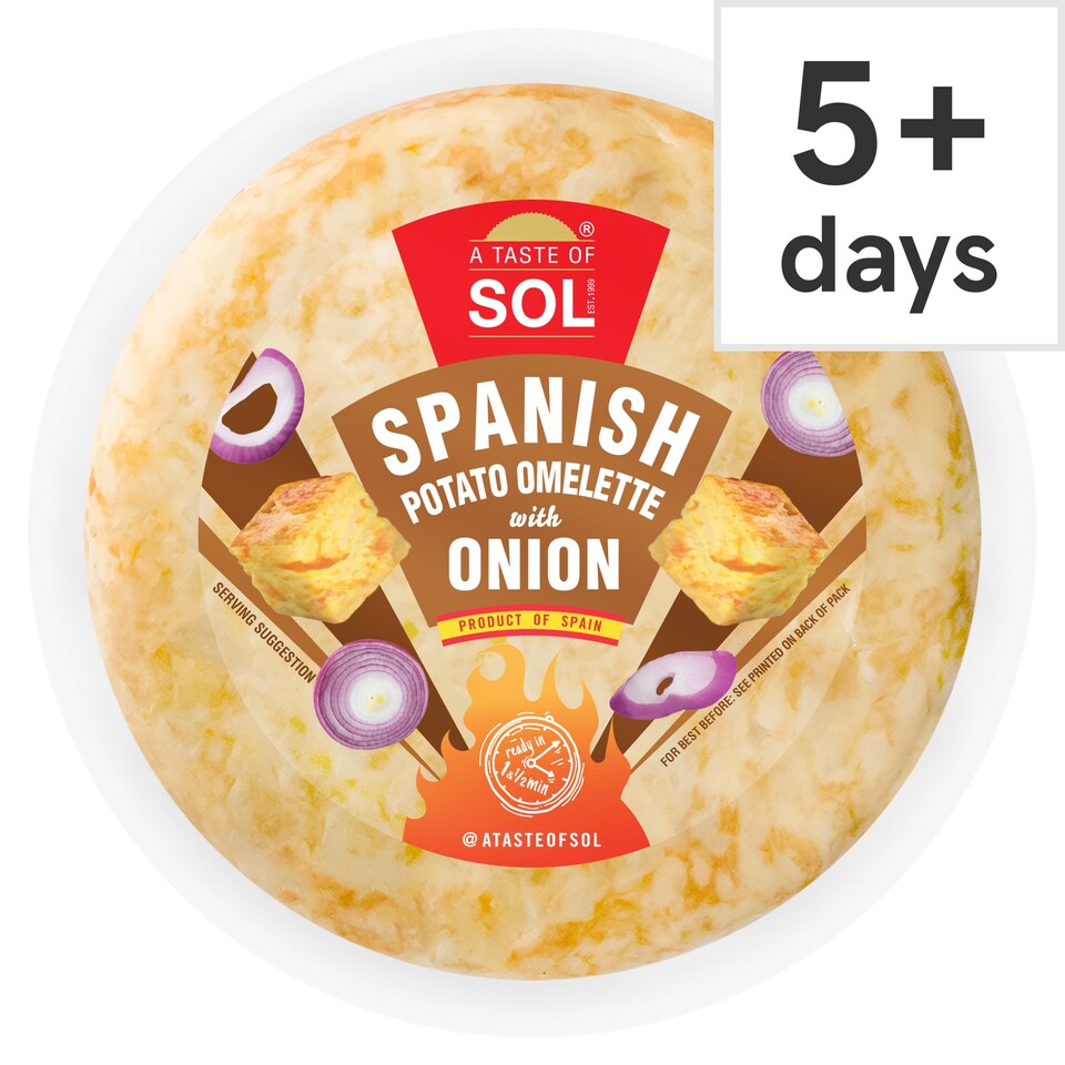 A TASTE OF SOL SPANISH POTATO OMELETTE WITH ONION 200G