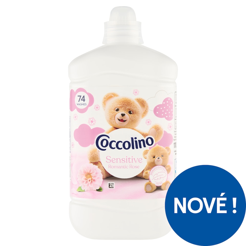 Obrázek 1 pro produkt Coccolino Fresh & Soft Romantic Rose 1702ml