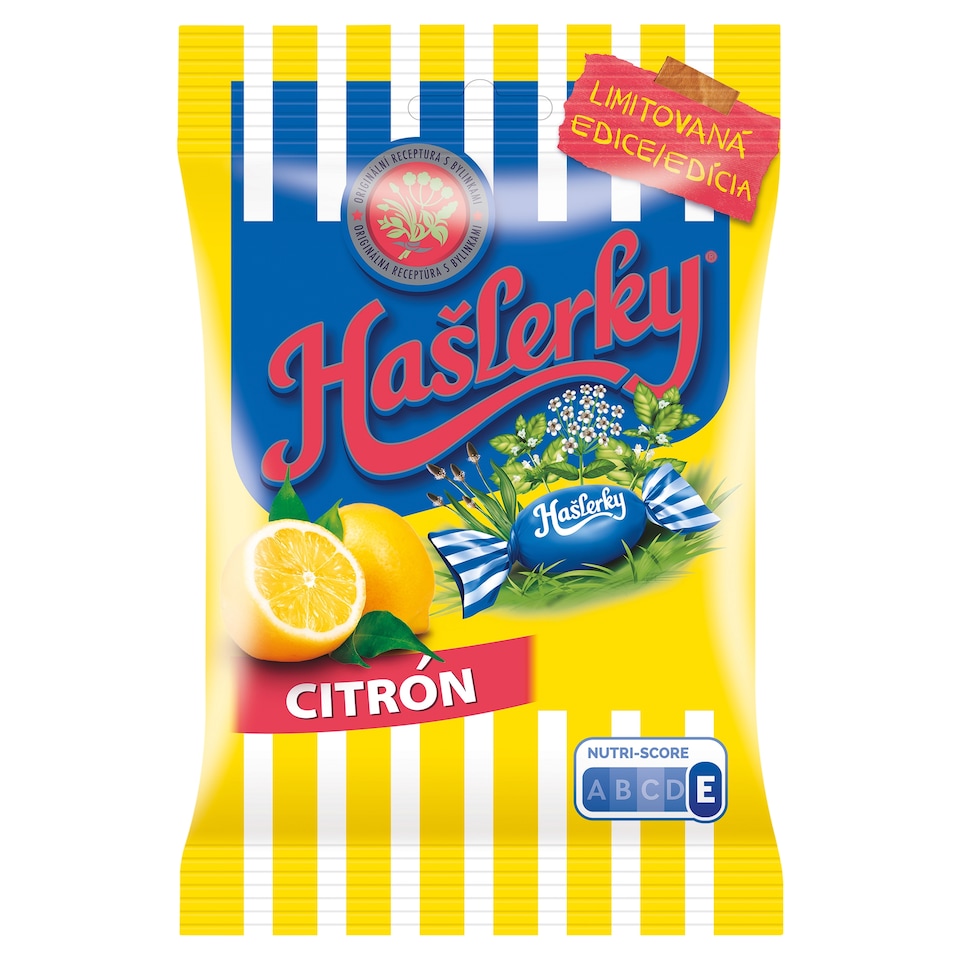 Hašlerky Lemon Limited Edition 90 g