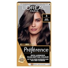 L'Oreal Paris Preference 3 Brasilia Dark Brown Permanent Hair Dye