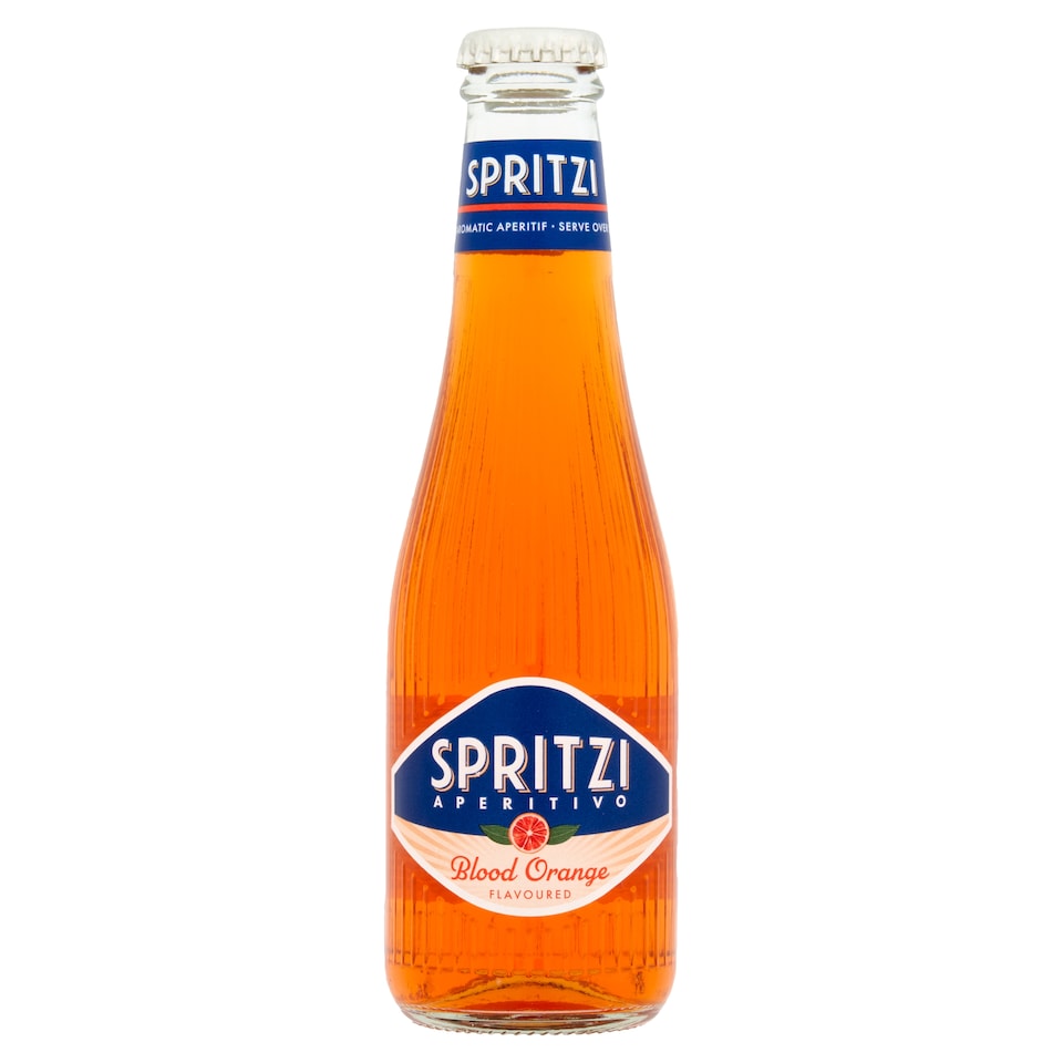 Spritzi Aperitivo Blood Orange Flavoured Drink 200ml