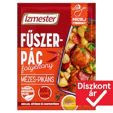 Ízmester Honey-Spicy Liquid Spice Marinade 70 ml