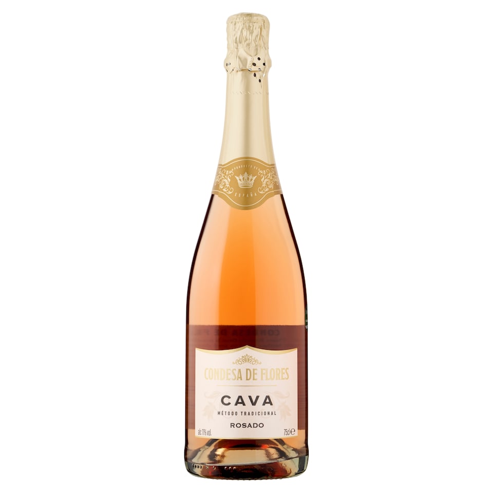 image 1 of Condesa De Flores Cava Rosado 75Cl