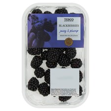 Tesco Blackberries 150G