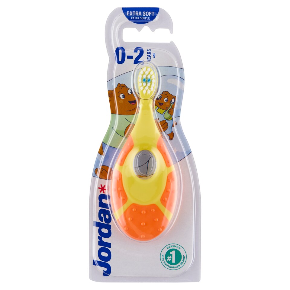 Obrázek 1 pro produkt Jordan Step1 Extra Soft dětský zubní kartáček 0-2 roky