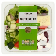 Tesco Greek Salad 185G