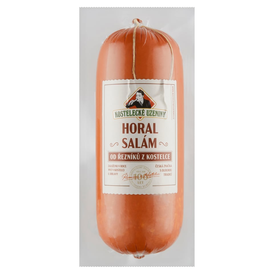 image 1 of Kostelecké Uzeniny Horal Salami 0.900kg