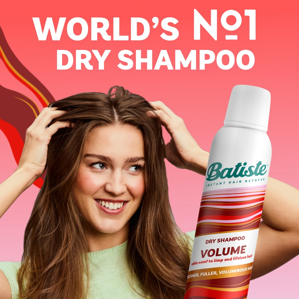 image 1 of Batiste Dry Shampoo Volume 200ml