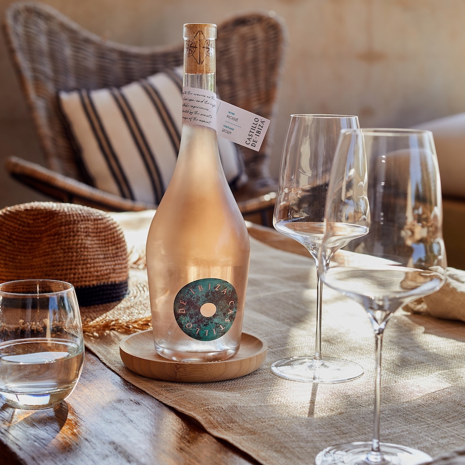 image 1 of Castillo De Ibiza Rosé Wine 75Cl