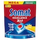 Somat 3in1 Excellence mosogatógép kapszula 80 db  1. kép
