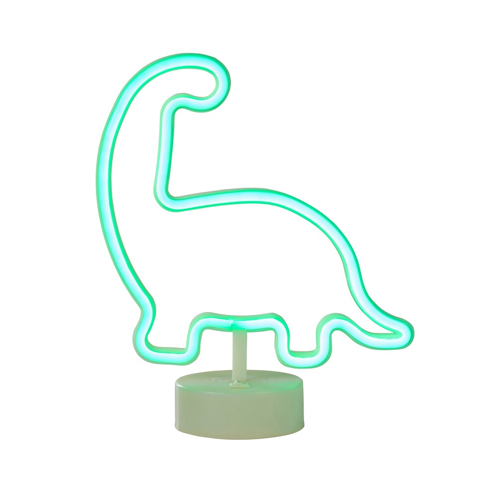 Glow Dinosaur Neon Light