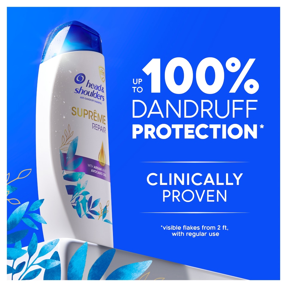 image 1 of Head & Shoulders Supreme Repair Anti Dandruff Shampoo 400ml