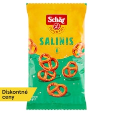 Schär Salinis Gluten-Free Pretzels 60 g