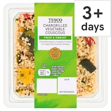 Tesco Chargrilled Vegetable Couscous 400g