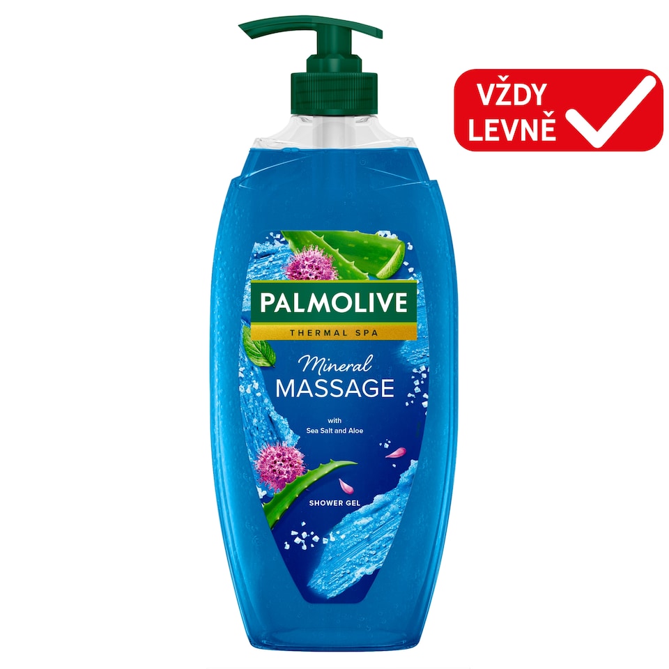 image 1 of Palmolive Thermal Spa Mineral Massage Shower Gel 750 ml