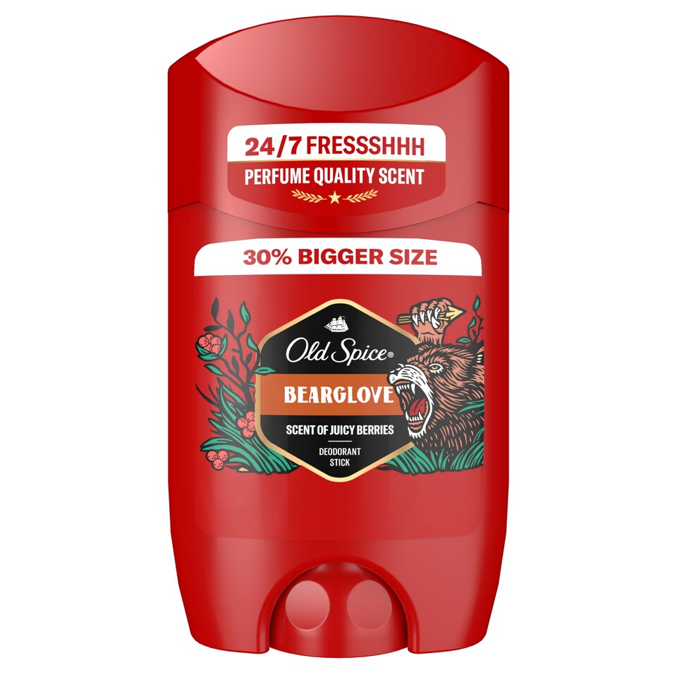 obrázok 1 z Old Spice Bearglove Tuhý Dezodorant Pre Mužov 65ml