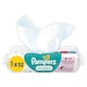 image 1 of Pampers Sensitive Baby Wipes 12 Packs = 52 Wipes