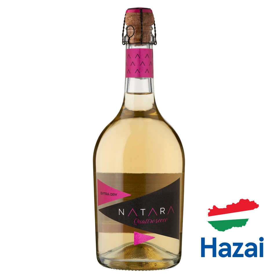 Natara Quattrosecco Extra Dry fehér pezsgő 11,5% 750 ml  1. kép