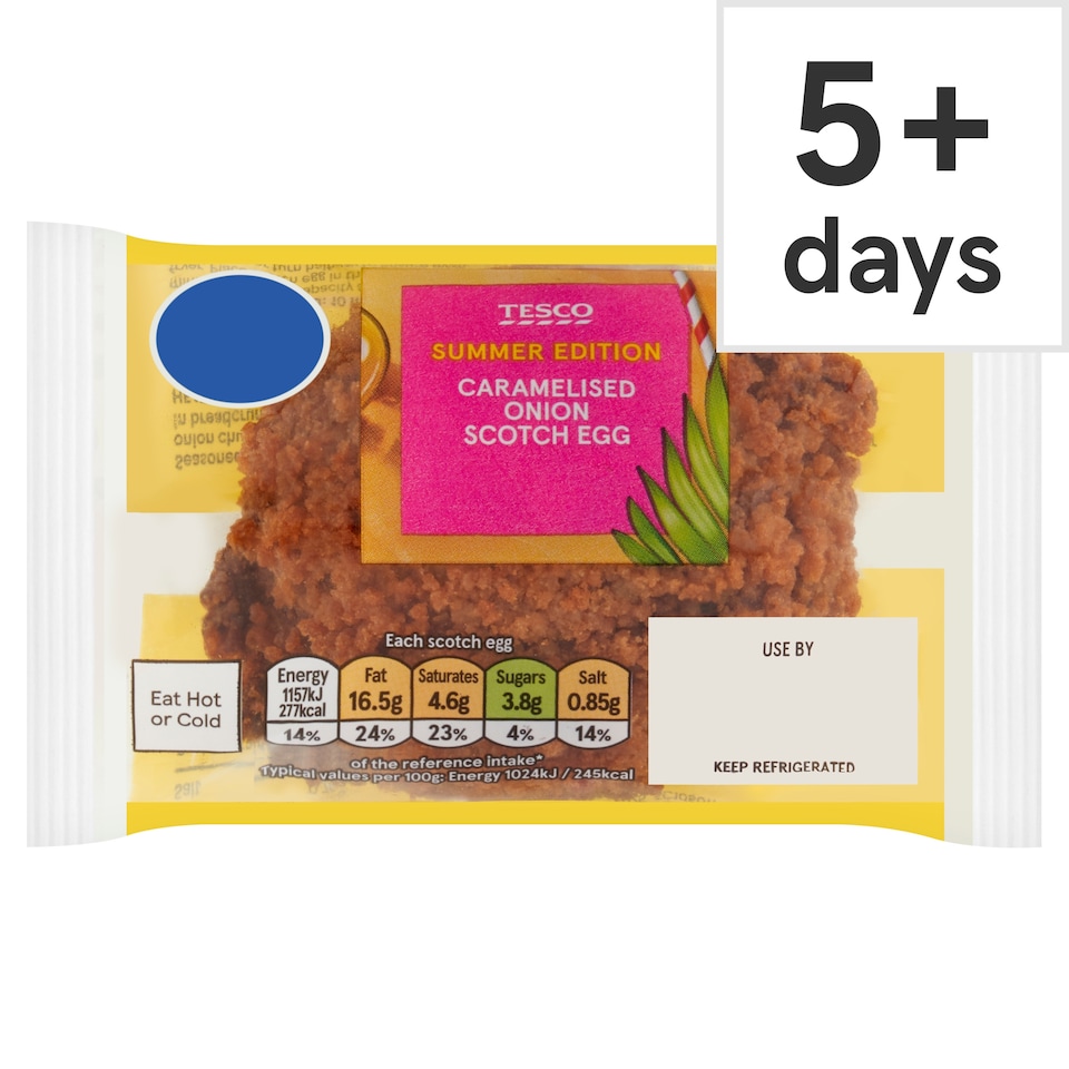 Tesco Caramelised Onion Scotch Egg 113g