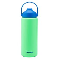 Smash Green/Blue Neon Icon Sipper Bottle 1.1L