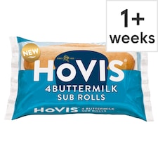 Hovis Buttermilk Sub Rolls 4 Pack