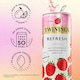 image 4 of Twinings Sparkling Tea refresh Juicy Raspberry Lemonade with Hibiscus 4x250ml