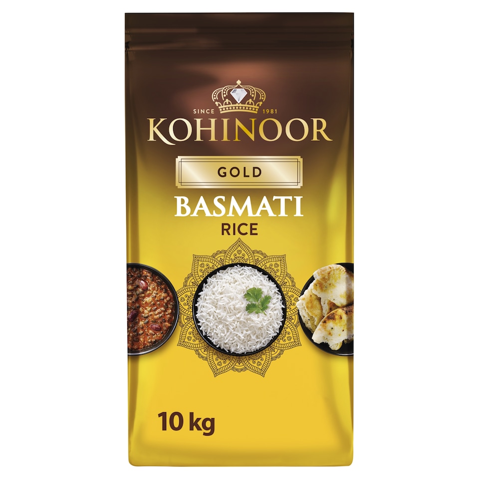 image 1 of Kohinoor Gold Basmati Rice 10Kg