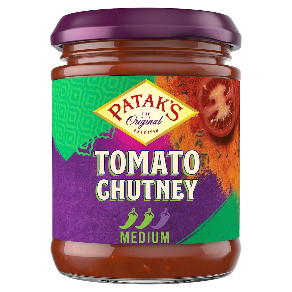 Patak's Tomato Chutney 190g