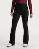 image 3 of OH ME OH MY High Waisted Flared Leggings in Black