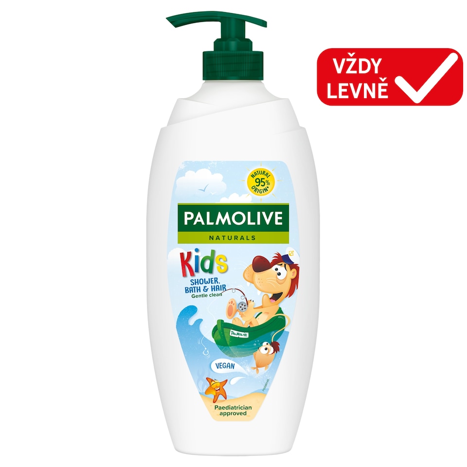Obrázek 1 pro produkt Palmolive Naturals Kids Sprchový krém 750ml