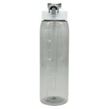 Tesco Grey Sipper Water Bottle 1L