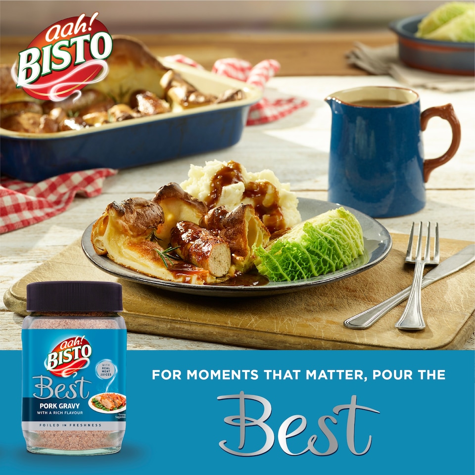 image 1 of Bisto Best Pork Gravy 250g
