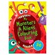 image 1 of My Monsters & Aliens Colouring Book