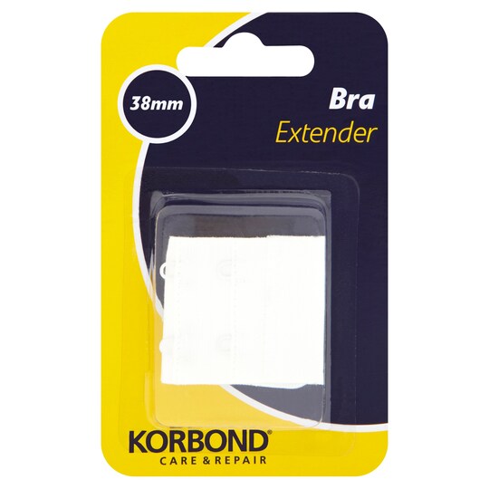 38Mm White Bra Extender Tesco Groceries