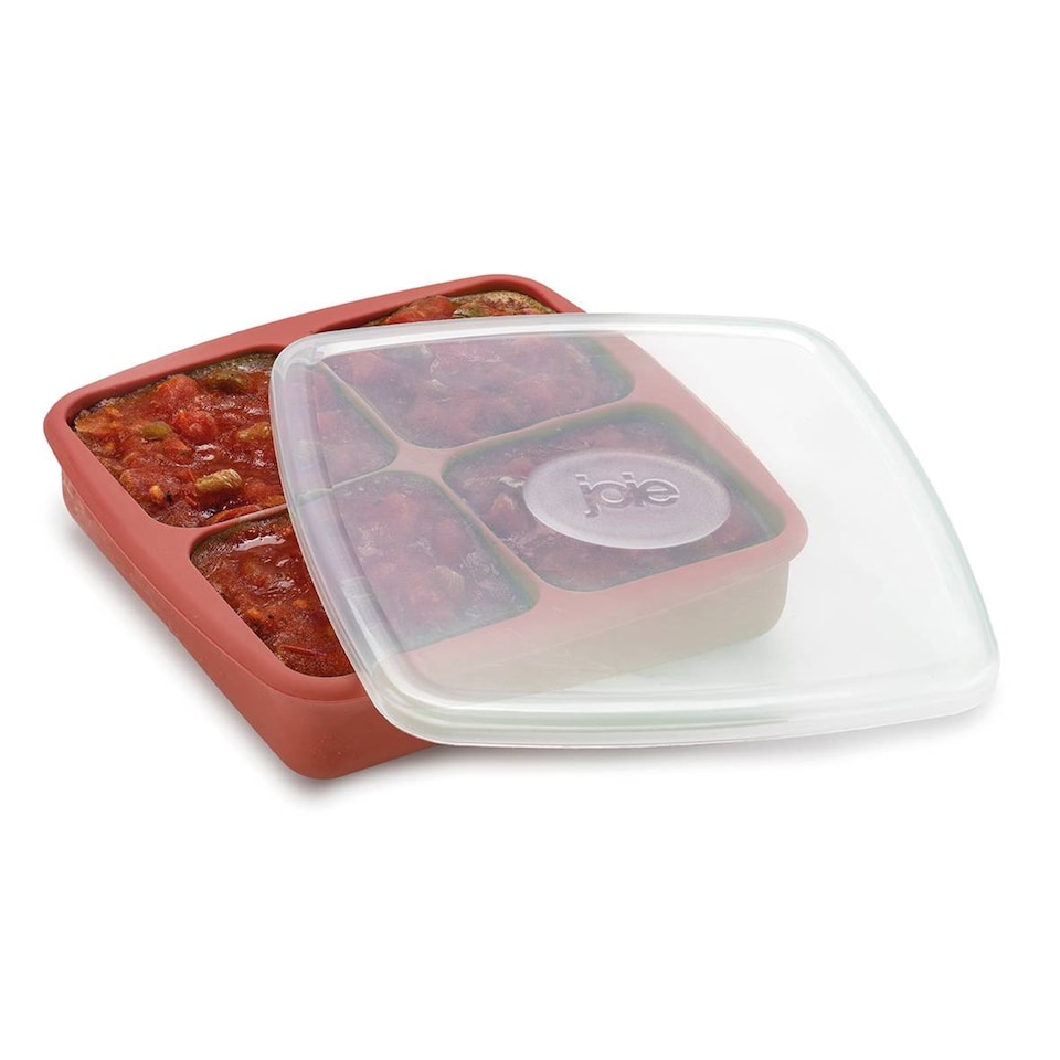 image 1 of Joie Silicone Portion Tray 1/2 Cup